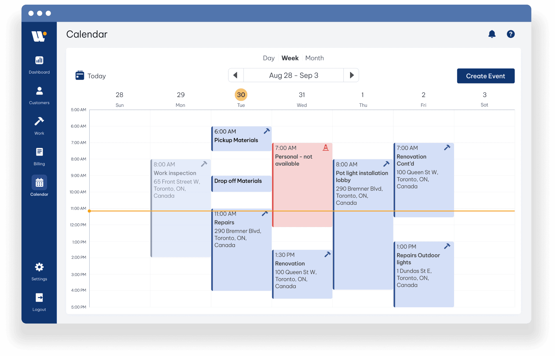 WireBuddy app